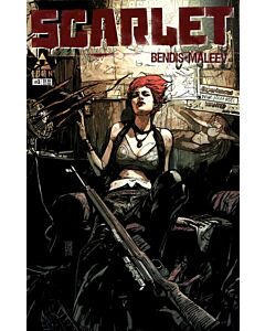 Scarlet Marvel Icon (2010) #   3 (8.0-VF)