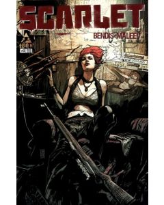 Scarlet Marvel Icon (2010) #   3 (8.0-VF)