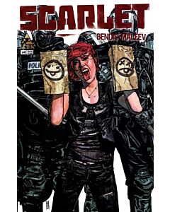 Scarlet Marvel Icon (2010) #   4 (8.0-VF)