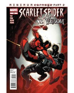 Scarlet Spider (2012) #  10 (8.0-VF) Venom