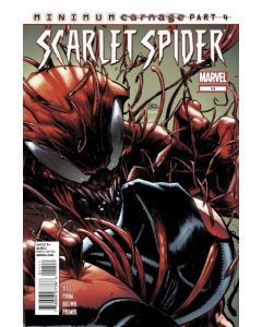 Scarlet Spider (2012) #  11 (8.0-VF) vs. Carnage