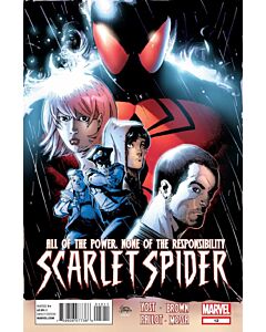 Scarlet Spider (2012) #  12 (7.0-FVF)