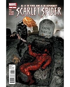 Scarlet Spider (2012) #   6 (8.0-VF) Madam Web daughter of Kraven the Hunter
