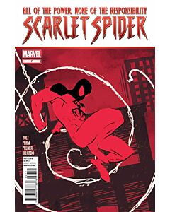 Scarlet Spider (2012) #   7 (8.0-VF) Roxxon