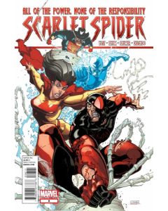 Scarlet Spider (2012) #   8 (7.0-FVF) the Rangers