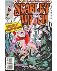 Scarlet Witch (1994) #   1-4 (6.0/7.0-FN/FVF) Complete Set 1st appearance Lore 