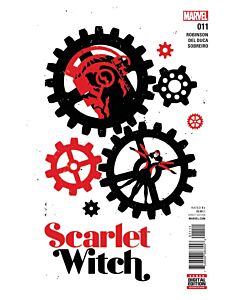 Scarlet Witch (2016) #  11 (9.0-VFNM)