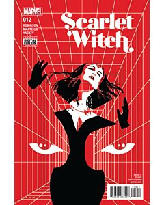 Scarlet Witch (2016) #  12 (9.0-VFNM)