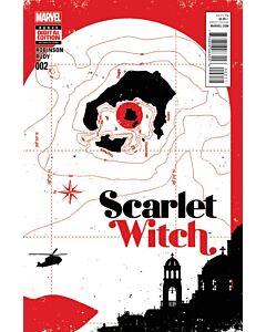 Scarlet Witch (2016) #   2 (9.0-VFNM) Goddess Hekate