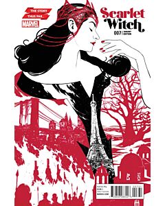 Scarlet Witch (2016) #   7 Cover C The Story Thus Far Variant (9.0-VFNM)