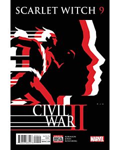 Scarlet Witch (2016) #   9 (8.0-VF) Civil War II Tie-In, Quicksilver