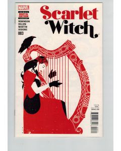 Scarlet Witch (2016) #   3 (8.5-VF+)