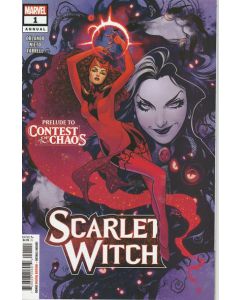 Scarlet Witch (2023) Annual #   1 Cover A (9.0-VFNM) Agatha Harkness