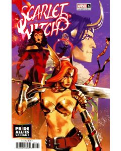 Scarlet Witch (2024) #   1 Cover F (9.0-VFNM) Pride Allies Variant