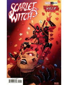 Scarlet Witch (2024) #   2 Cover B (8.0-VF) Deadpool Variant