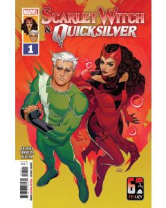 Scarlet Witch and Quicksilver (2024) #   1 (9.0-VFNM)