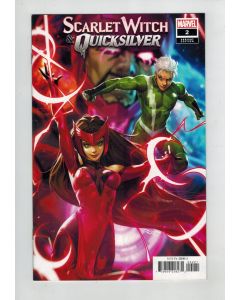 Scarlet Witch and Quicksilver (2024) #   2 Variant Cover (9.0-VFNM) Derrick Chew