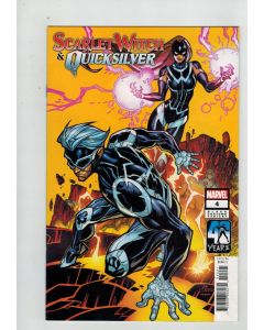 Scarlet Witch and Quicksilver (2024) #   4 Variant Cover (9.0-VFNM) Chad Hardin