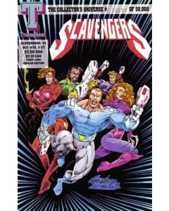 Scavengers (1994) #   1 (8.0-VF)