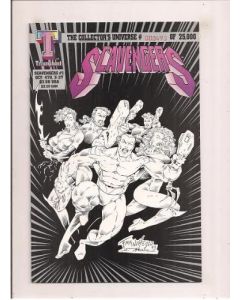 Scavengers (1994) #   1 Cover B (8.0-VF)