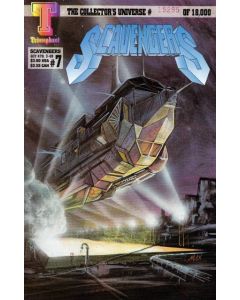 Scavengers (1994) #   7 (8.0-VF)