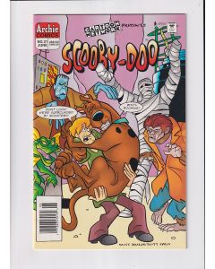 Scooby-Doo (1995) #  21 Newsstand (7.0-FVF) (1979149) FINAL ISSUE
