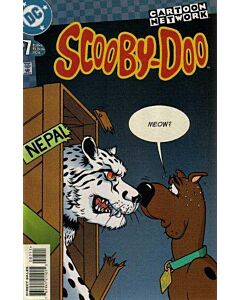 Scooby-Doo (1997) #   7 (4.0-VG) Tape repair to cover