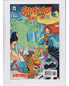 Scooby-Doo Team-Up (2013) #   6 (7.0-FVF) (890360) Super Friends