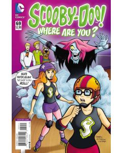 Scooby-Doo Where are you (2010) #  69 (8.0-VF) Roller Ghoul