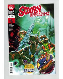 Scooby Apocalypse (2016) #  21 (9.0-VFNM) (347123)