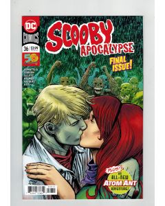Scooby Apocalypse (2016) #  36 (9.0-VFNM) Final Issue (2211453)