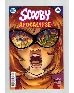 Scooby Apocalypse (2016) #   6 Cover B (9.2-NM) (2211279)