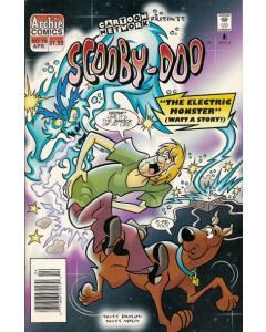 Scooby-Doo (1995) #  19 Newsstand (6.0-FN) Tag residue on cover