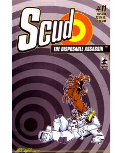 Scud The Disposable Assassin (1994) #  11 Price tag on back (5.0-VGF)