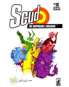 Scud The Disposable Assassin (1994) #  15 (5.0-VGF)