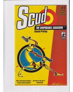 Scud The Disposable Assassin (1994) #   1 2ND PRINT (6.5-FN+) (1687167)