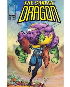 Savage Dragon (1993) #  28 (8.0-VF) the Maxx