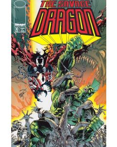 Savage Dragon (1993) #  30 (8.0-VF) Spawn