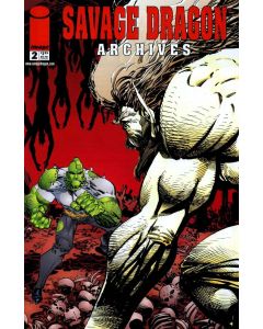 Savage Dragon Archives (1998) #   2 (8.0-VF)