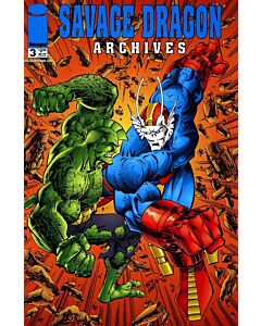 Savage Dragon Archives (1998) #   3 (8.0-VF)