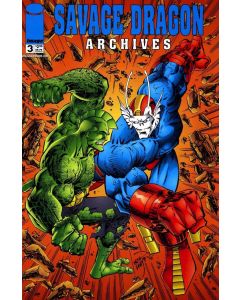 Savage Dragon Archives (1998) #   3 (8.0-VF)