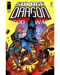 Savage Dragon God War (2004) #   2 (9.0-NM)