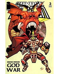 Savage Dragon God War (2004) #   3 (9.0-NM)