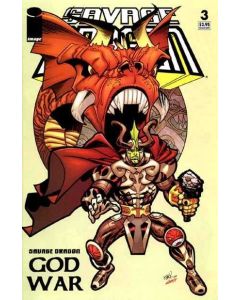 Savage Dragon God War (2004) #   3 (9.0-NM)