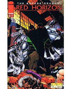 Savage Dragon Red Horizon (1997) #   3 (9.0-NM)