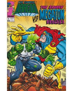 Savage Dragon vs. Savage Megaton Man (1993) (9.0-NM)
