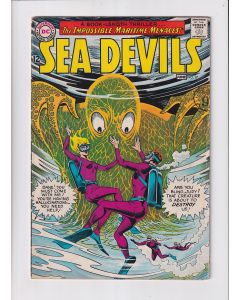Sea Devils (1961) #  17 (5.0-VGF) (1987847)