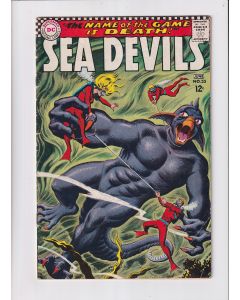 Sea Devils (1961) #  35 (4.0-VG) (1987908) FINAL ISSUE