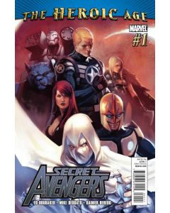 Secret Avengers (2010) #   1 (6.0-FN) 1st Secret Avengers