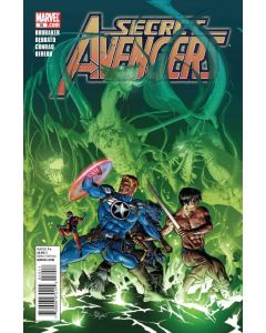 Secret Avengers (2010) #  10 (8.0-VF) Shang-Chi